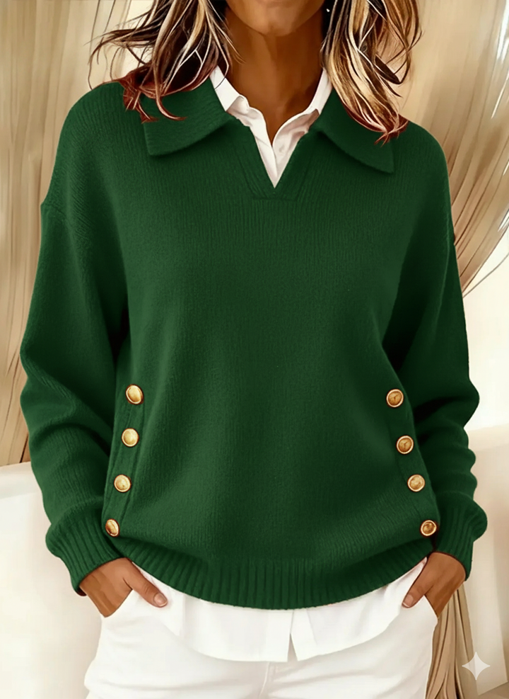 Vynette · Pull à Col en V