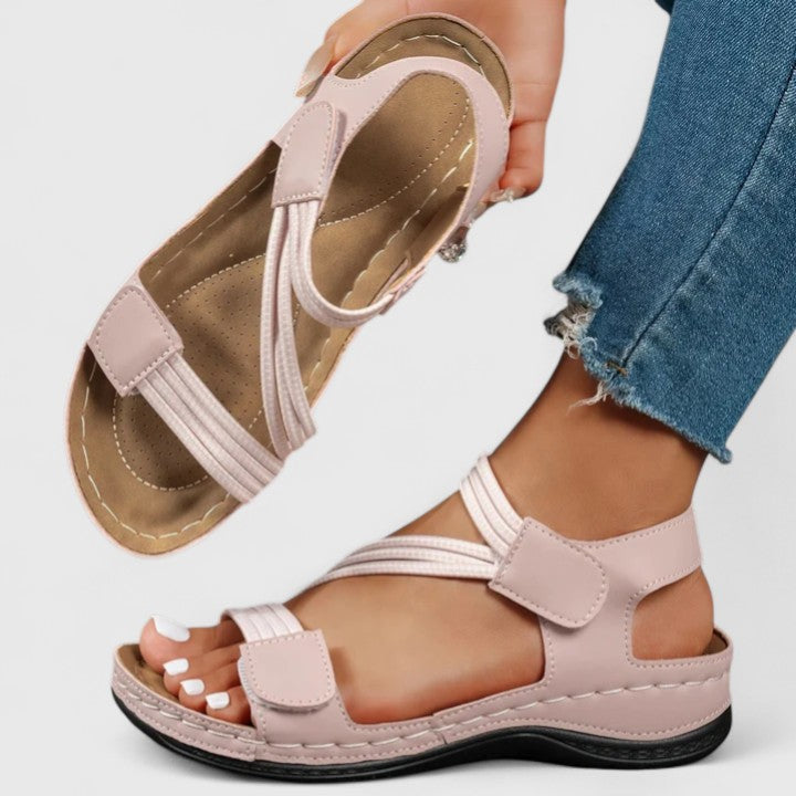Ophélia · Sandales Orthopédiques Confortables