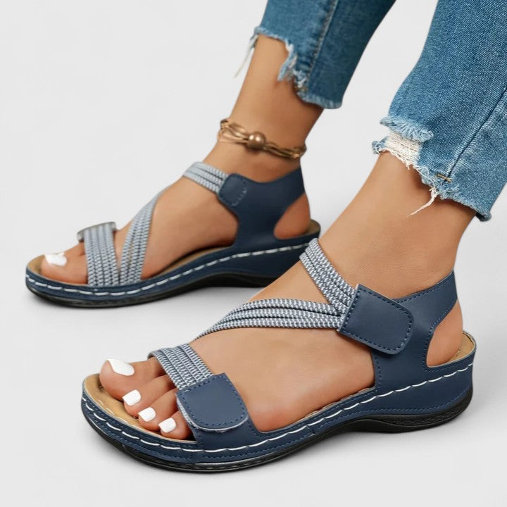 Ophélia · Sandales Orthopédiques Confortables
