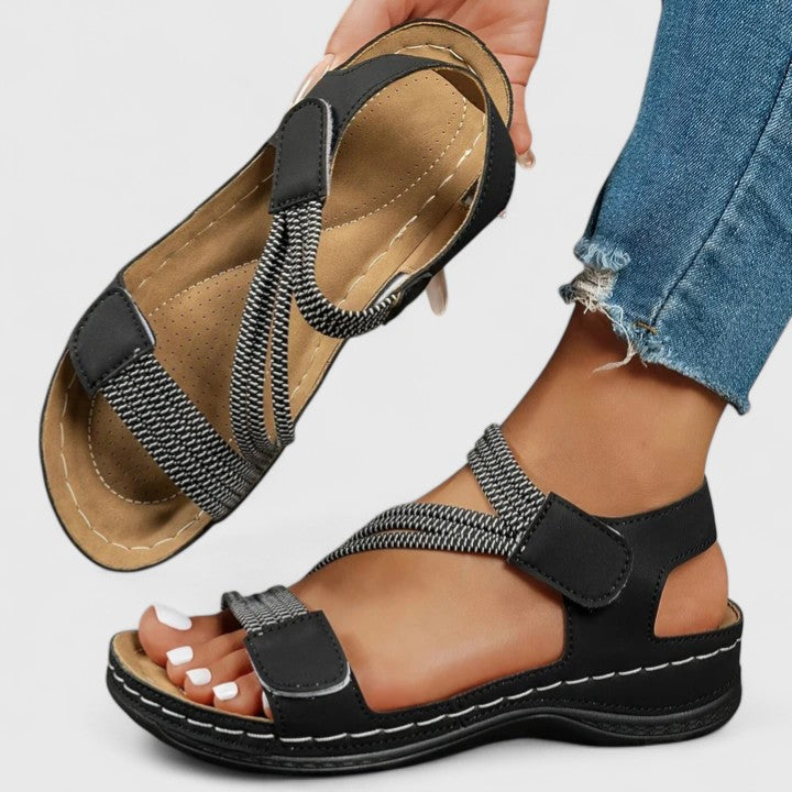 Ophélia · Sandales Orthopédiques Confortables