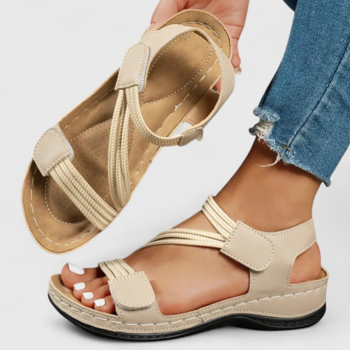 Ophélia · Sandales Orthopédiques Confortables