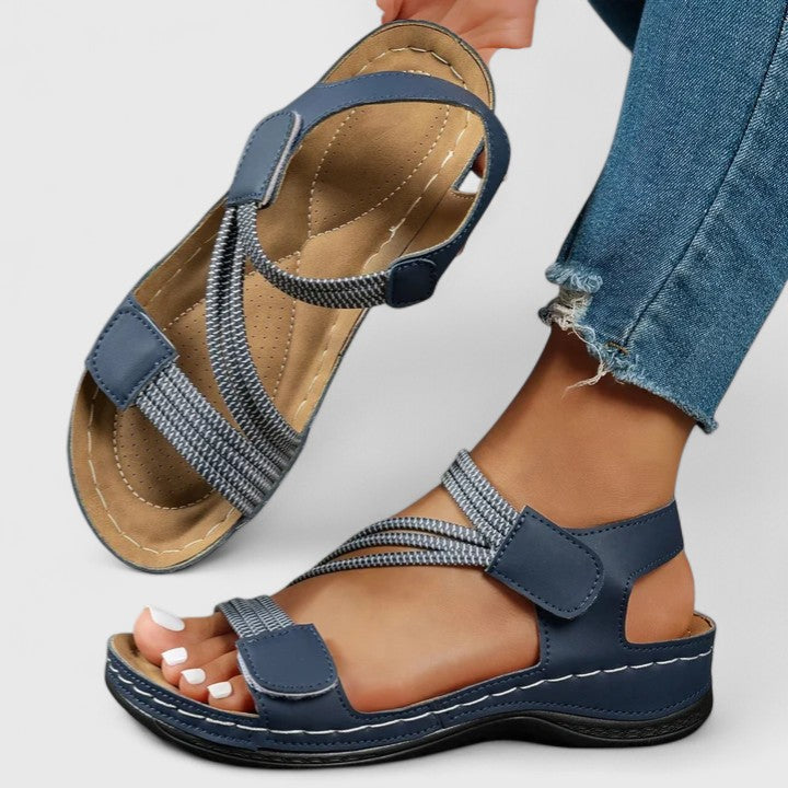 Ophélia · Sandales Orthopédiques Confortables