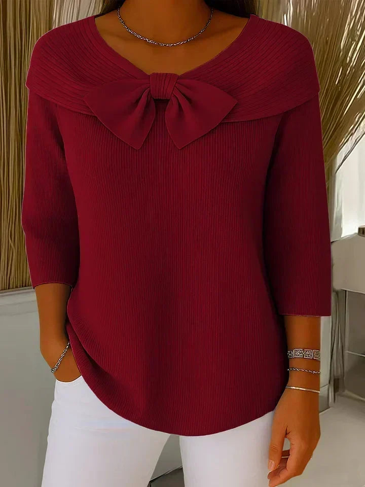 Tivella™ · Pull à Nœud et Col Rond