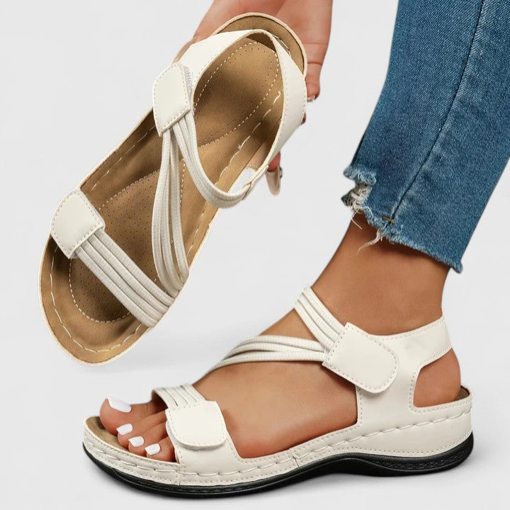 Ophélia · Sandales Orthopédiques Confortables
