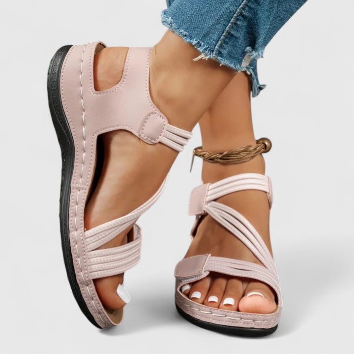Ophélia · Sandales Orthopédiques Confortables