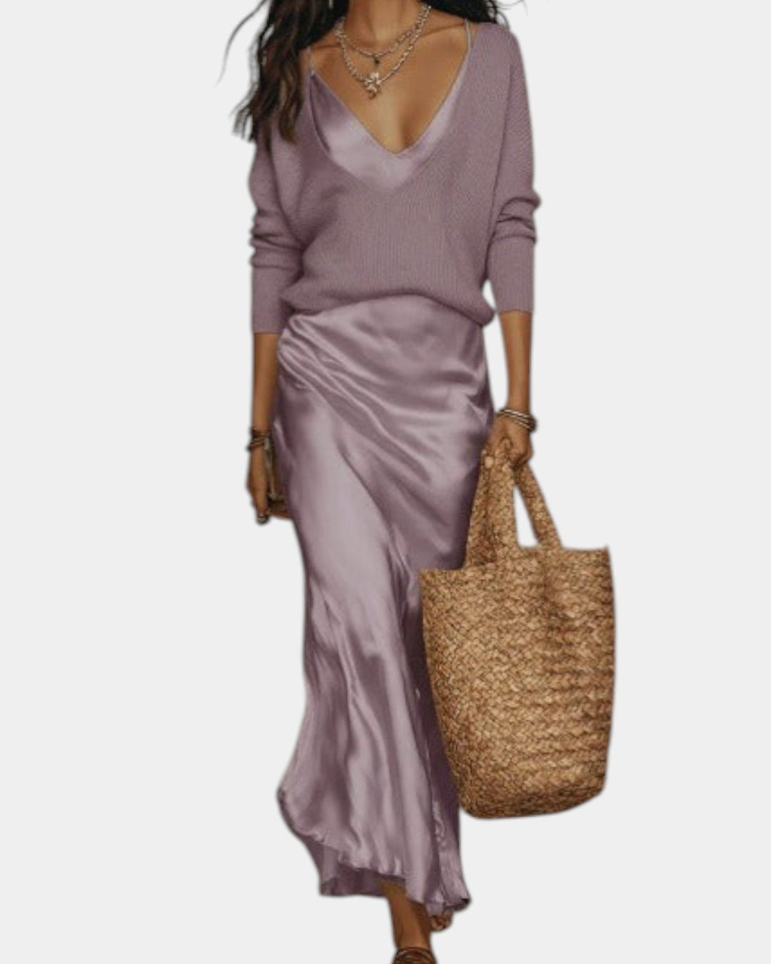 Bérénice · Robe avec blouse