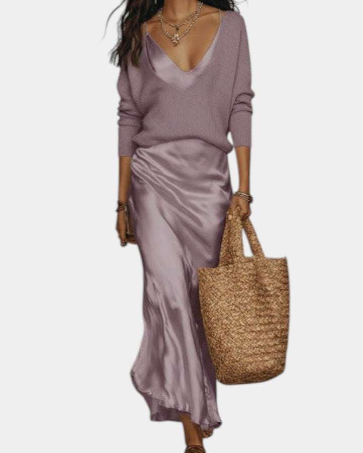 Bérénice · Robe avec blouse