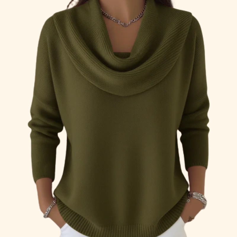 Pull Juliette · Col Châle