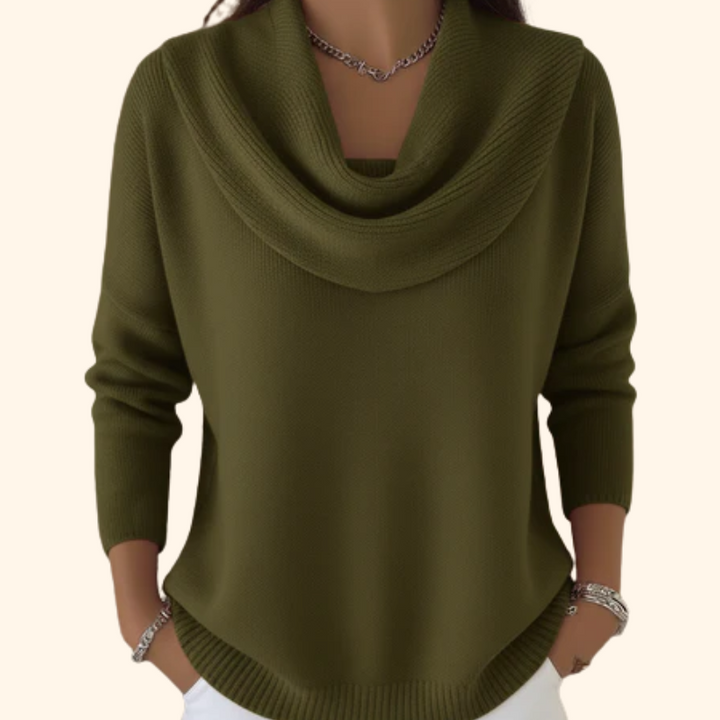 Pull Juliette · Col Châle