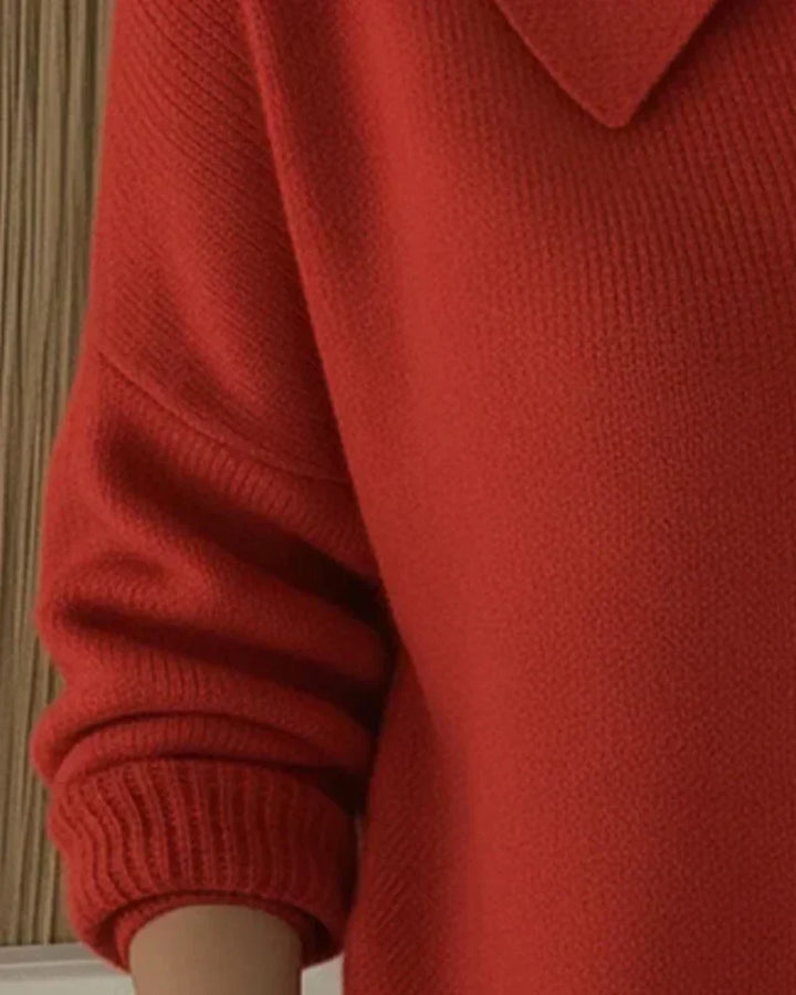 Vespera™ · Cardigan à Col Boutonné