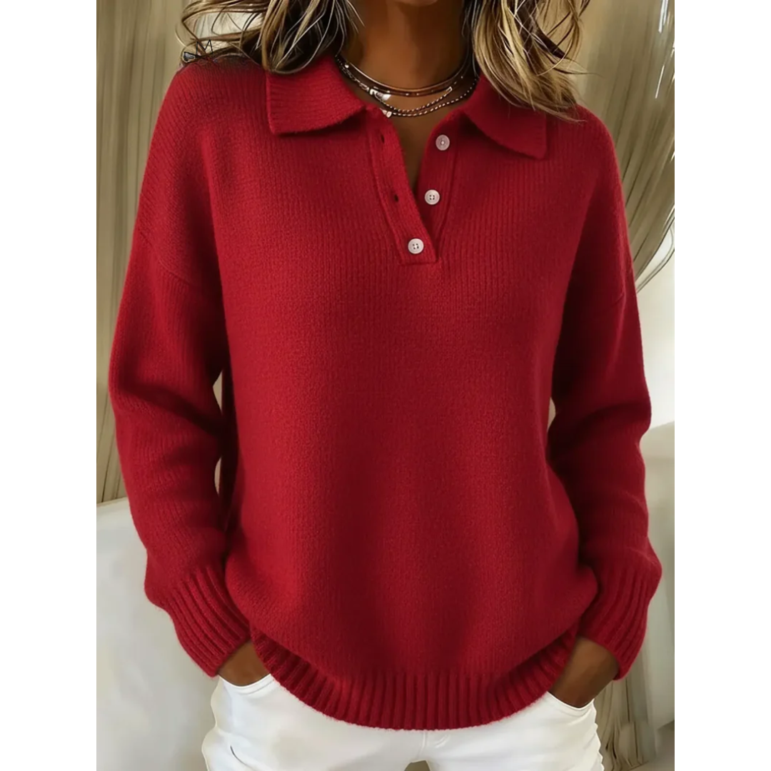 Maren · Pull Cozy Confort