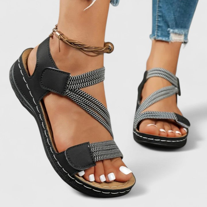 Ophélia · Sandales Orthopédiques Confortables