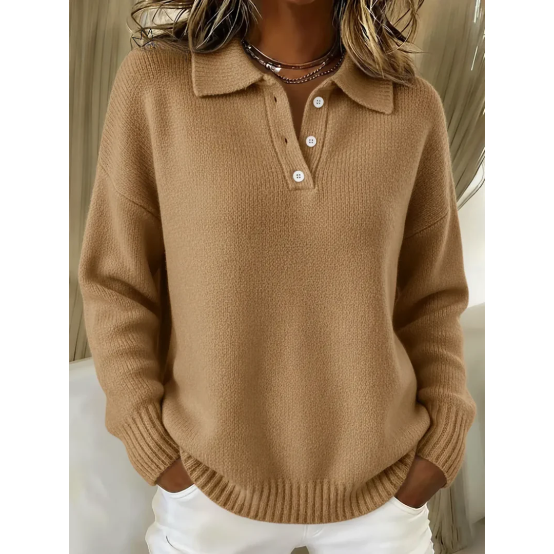 Maren · Pull Cozy Confort