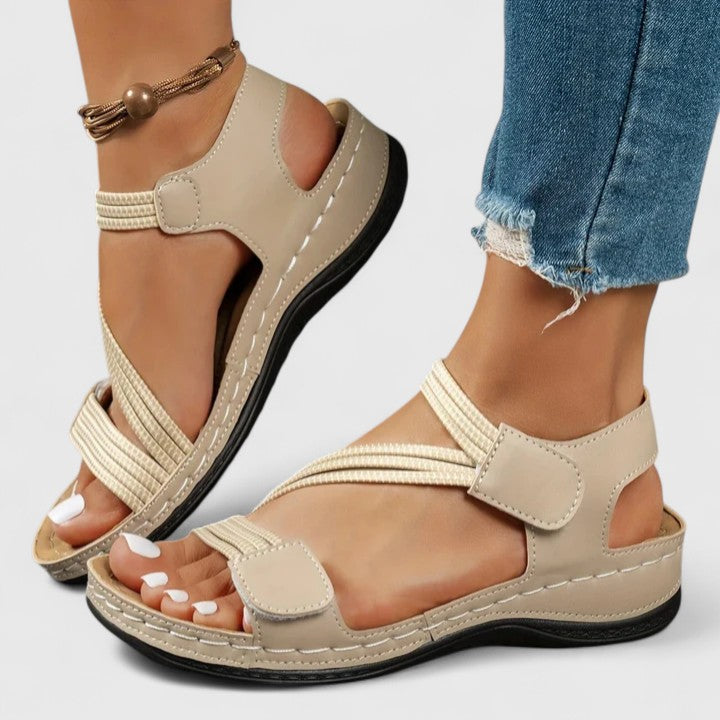 Ophélia · Sandales Orthopédiques Confortables