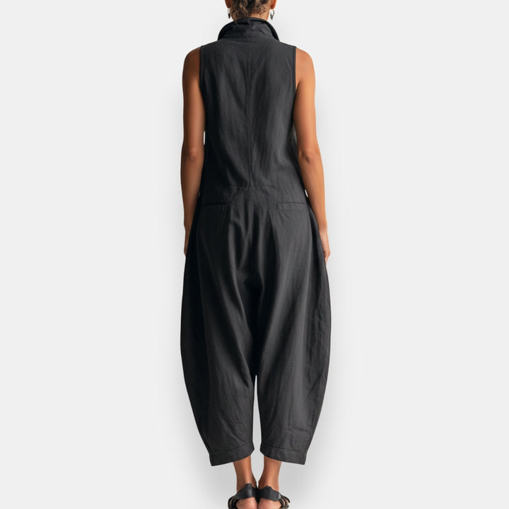 Combinaison Constance · oversize, sans manches, col montant
