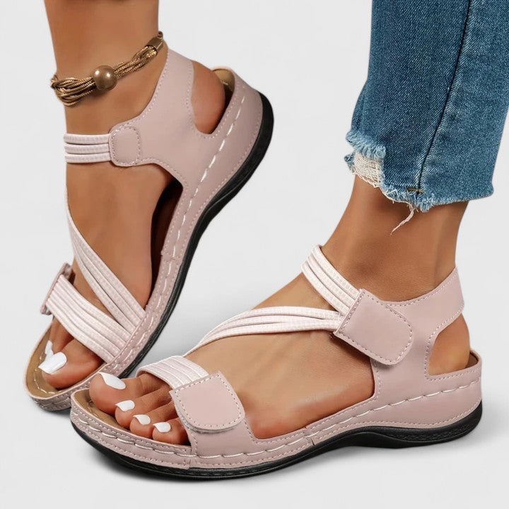 Ophélia · Sandales Orthopédiques Confortables