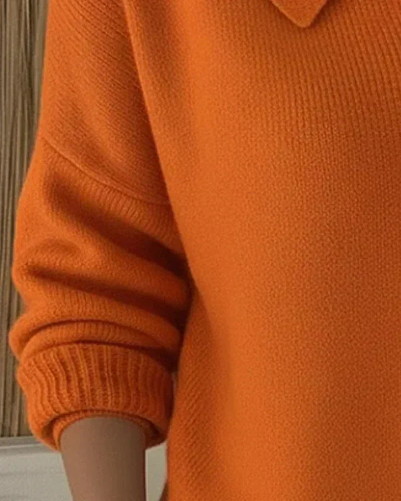 Vespera™ · Cardigan à Col Boutonné