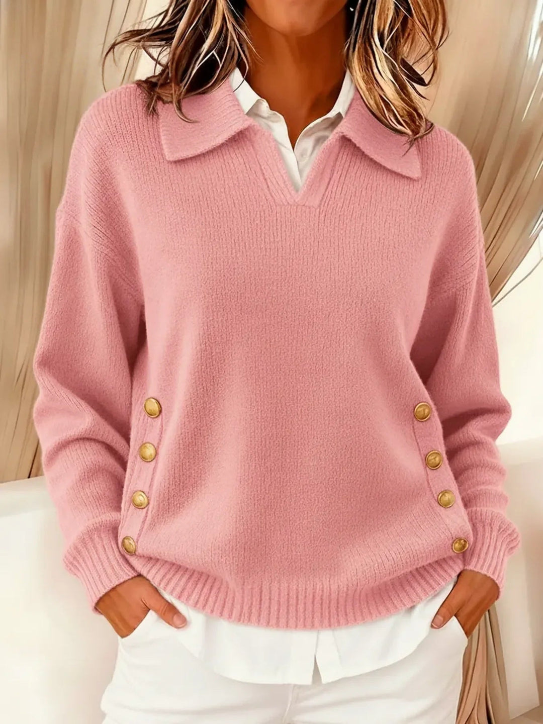 Vynette · Pull à Col en V