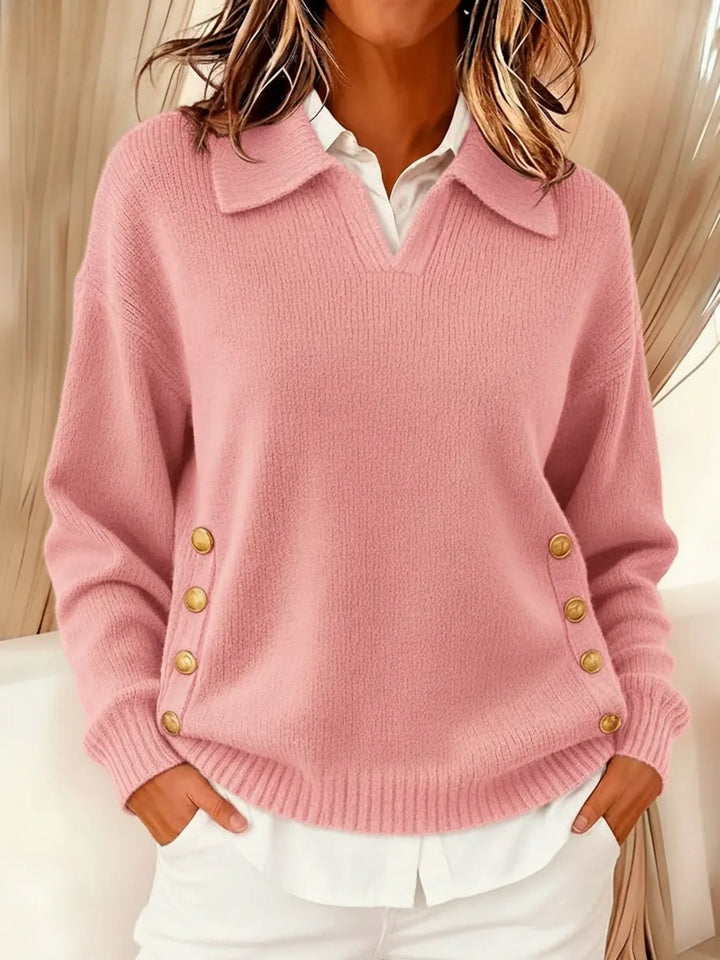 Vynette · Pull à Col en V