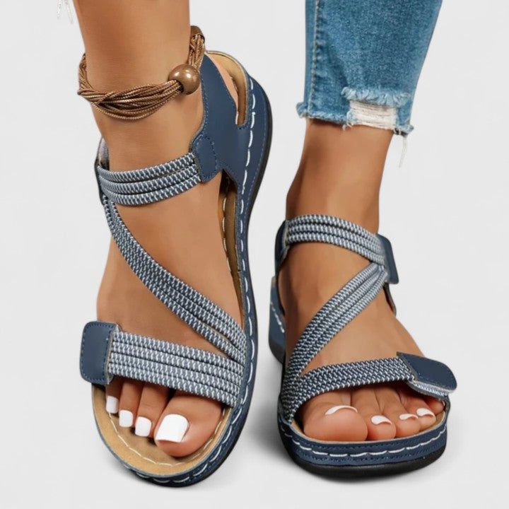 Ophélia · Sandales Orthopédiques Confortables