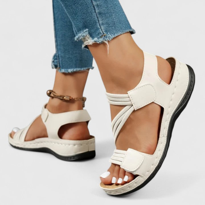 Ophélia · Sandales Orthopédiques Confortables