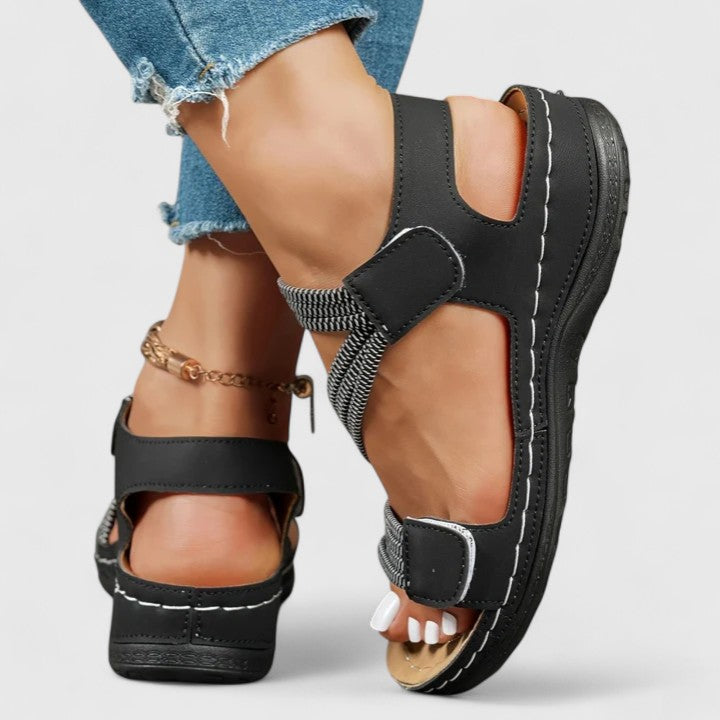 Ophélia · Sandales Orthopédiques Confortables