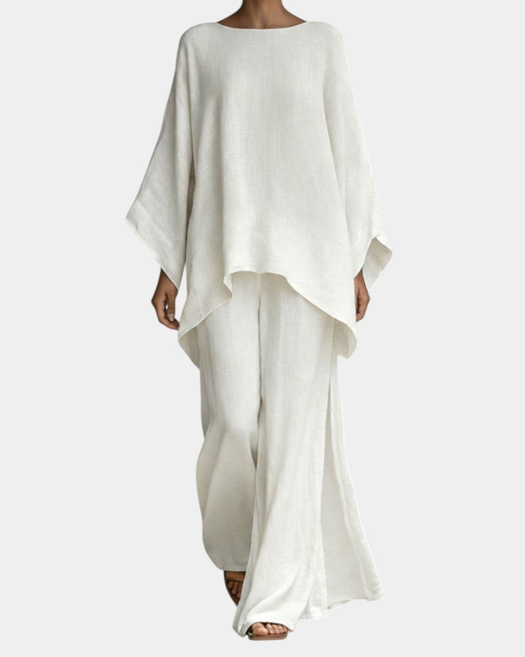 Mavie · Ensemble fluide pantalon et blouse