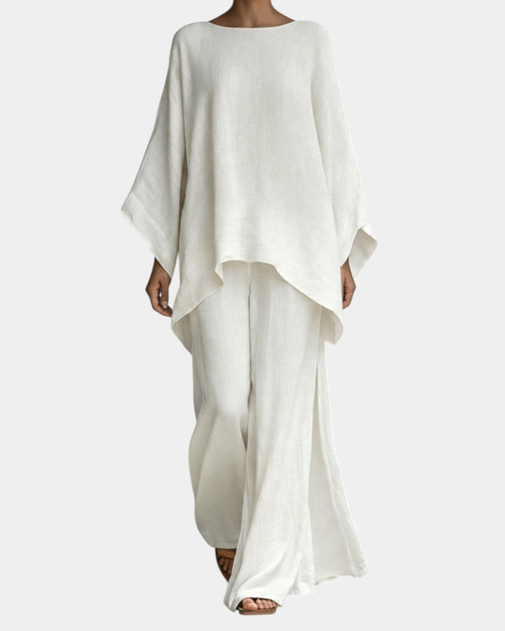 Mavie · Ensemble fluide pantalon et blouse