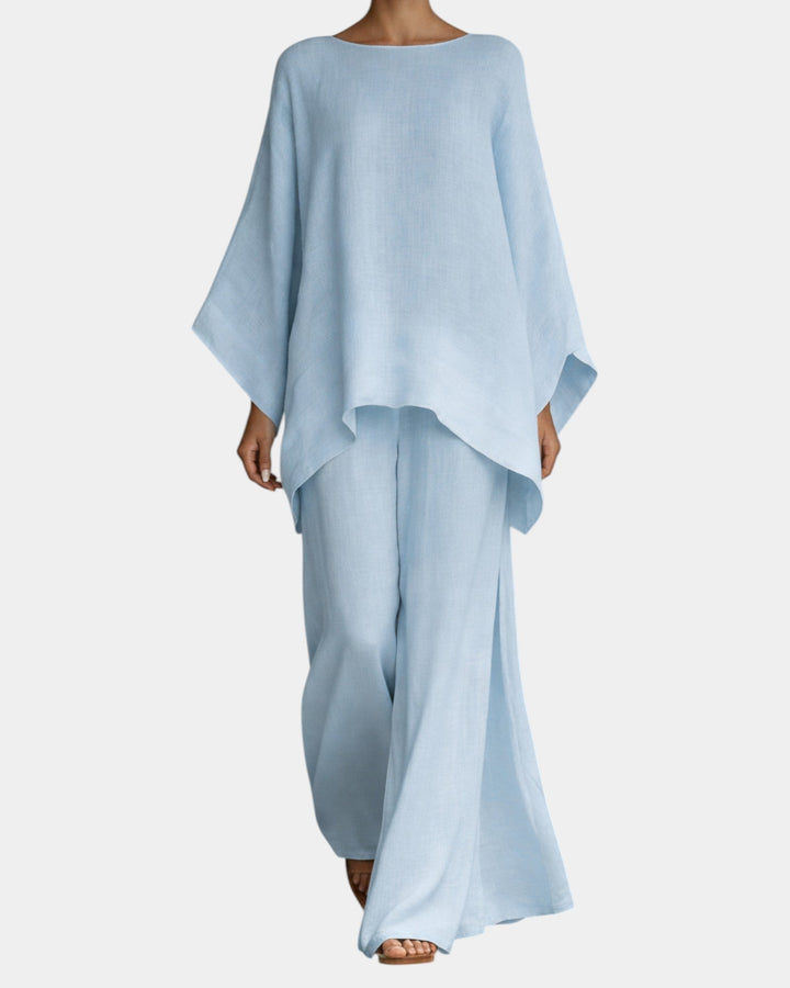 Mavie · Ensemble fluide pantalon et blouse