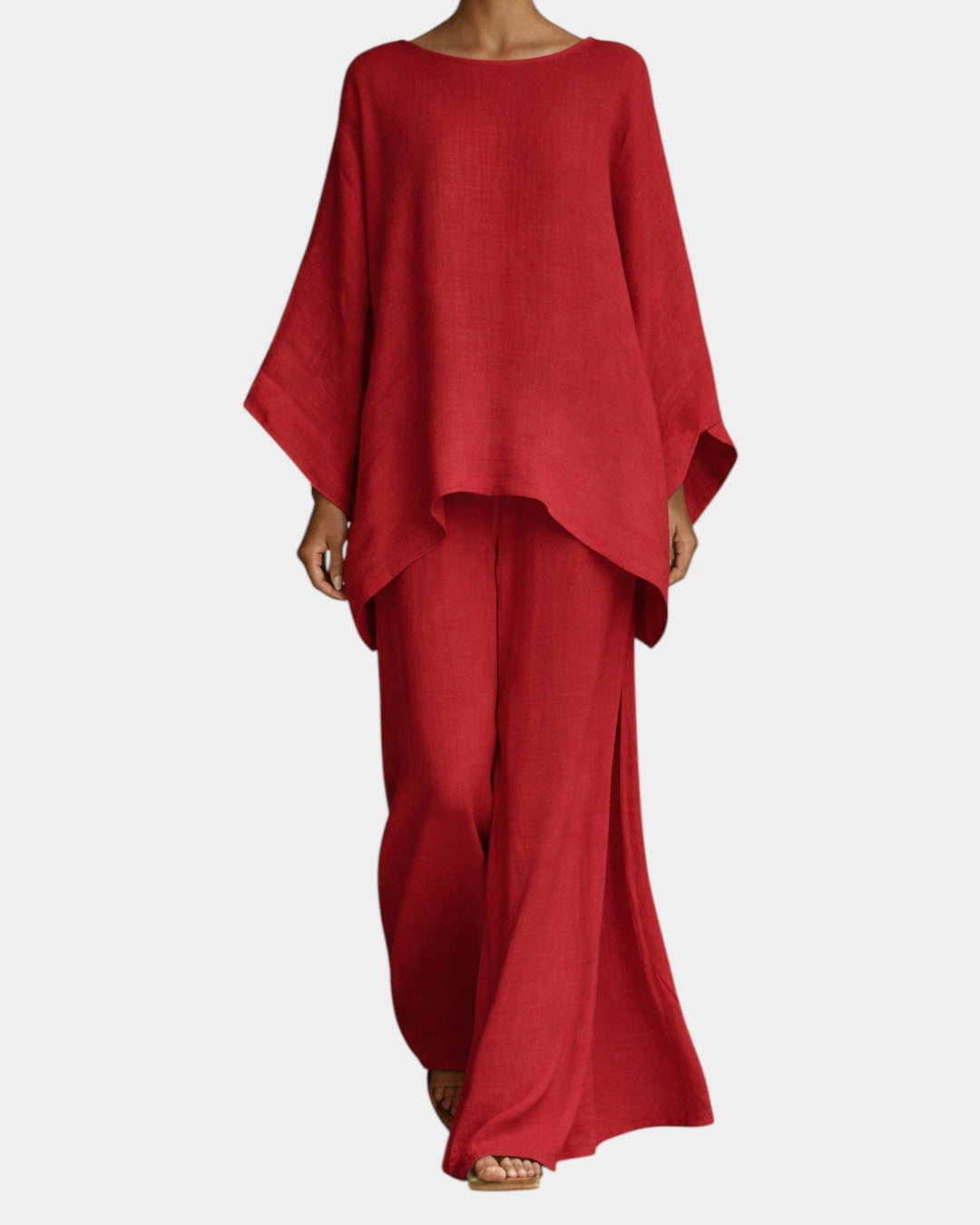 Mavie · Ensemble fluide pantalon et blouse