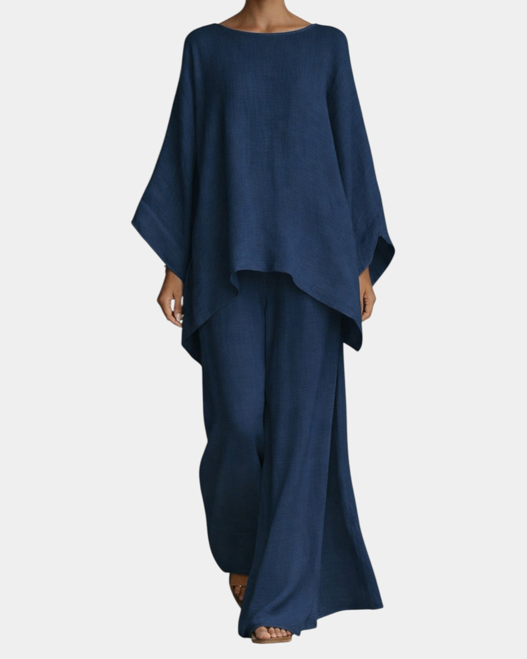 Mavie · Ensemble fluide pantalon et blouse