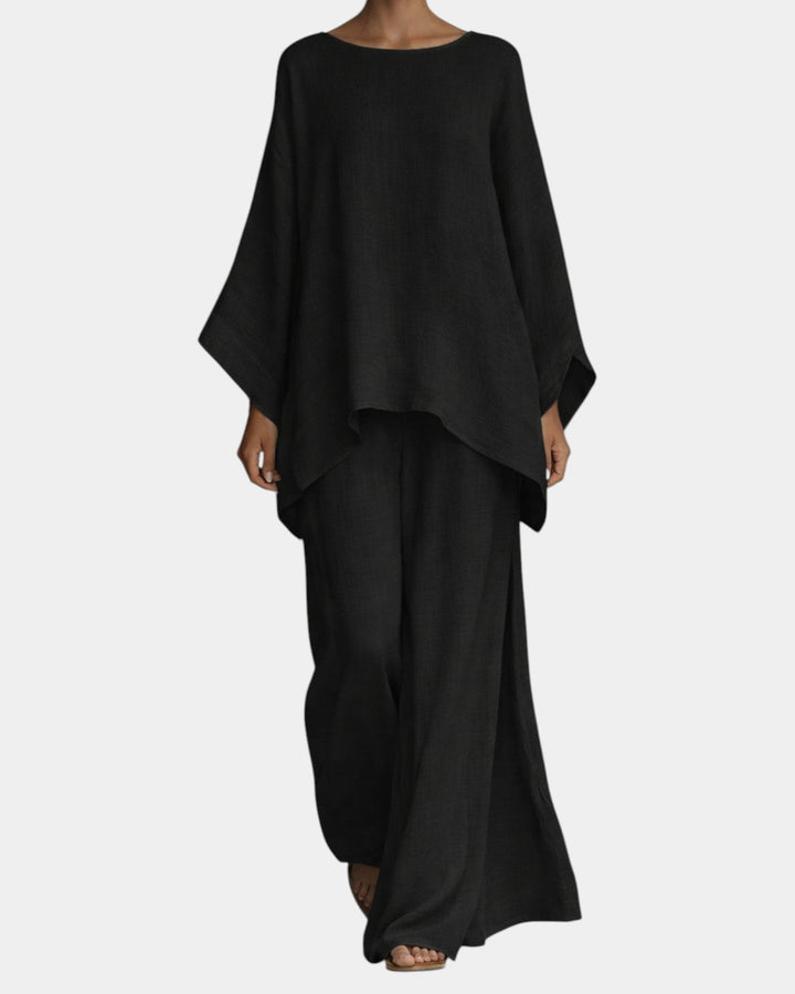 Mavie · Ensemble fluide pantalon et blouse