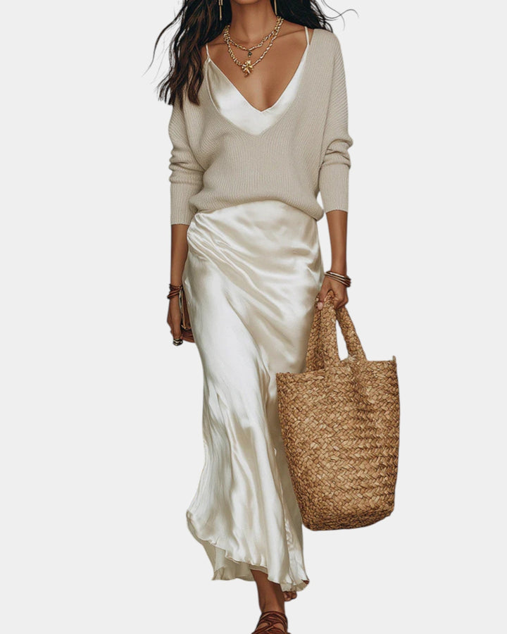 Bérénice · Robe avec blouse