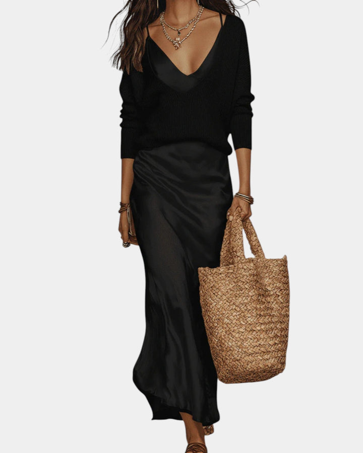 Bérénice · Robe avec blouse