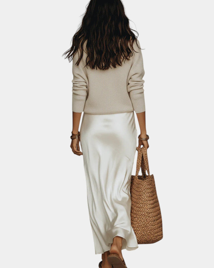 Bérénice · Robe avec blouse