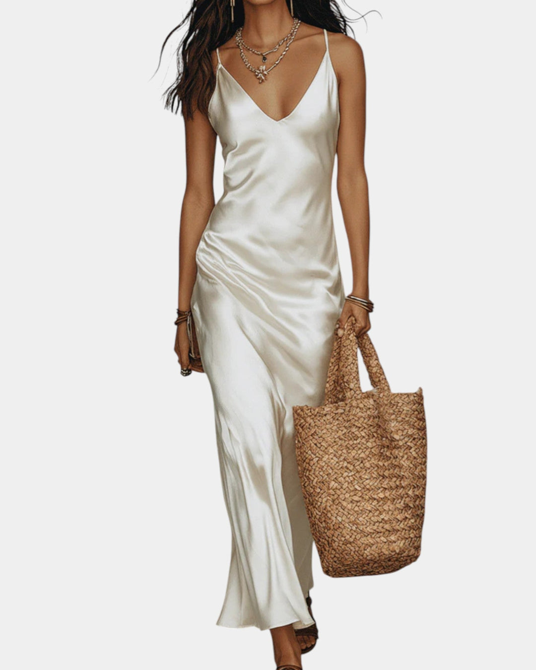 Bérénice · Robe avec blouse