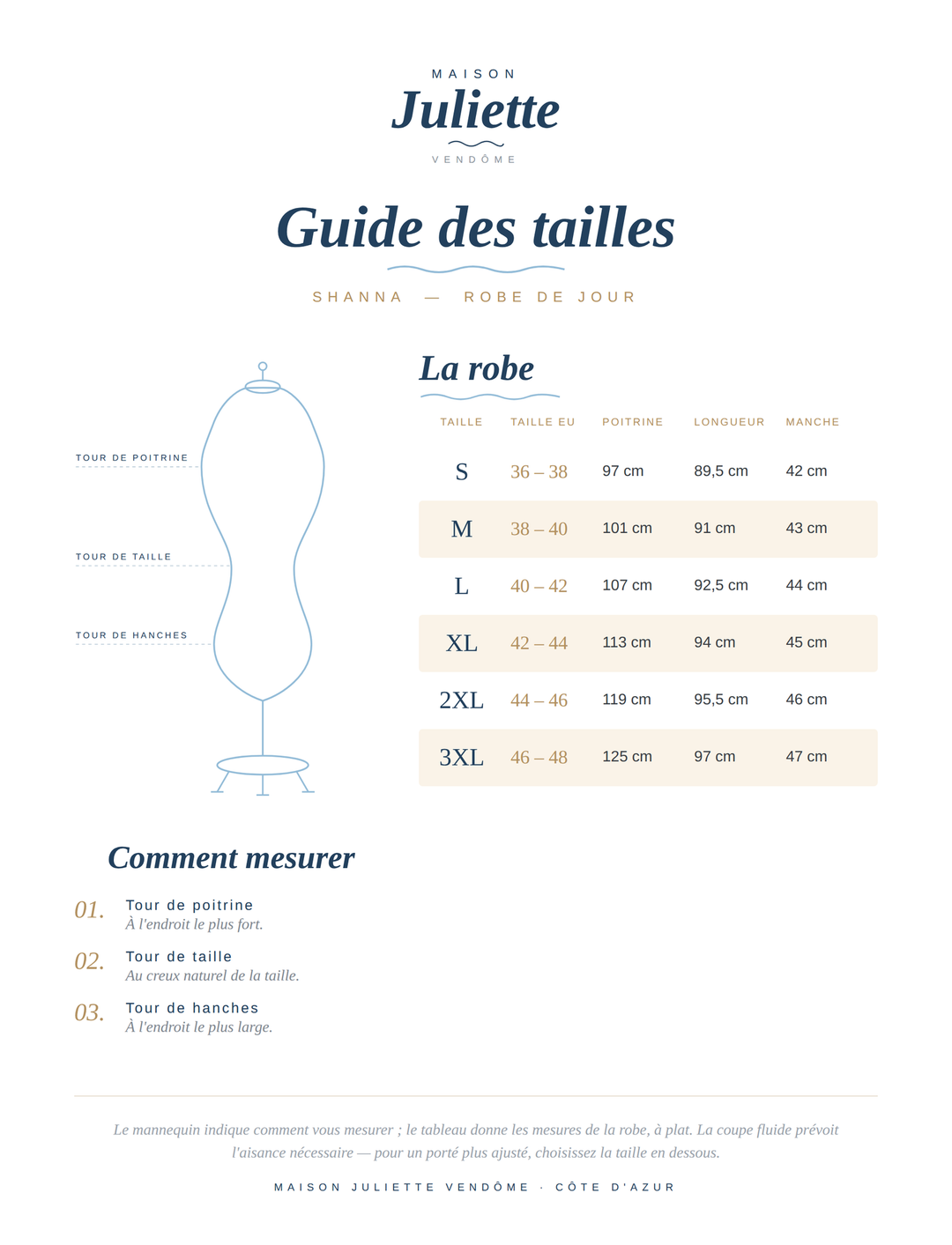 Robe Shanna · vichy, légère et fluide