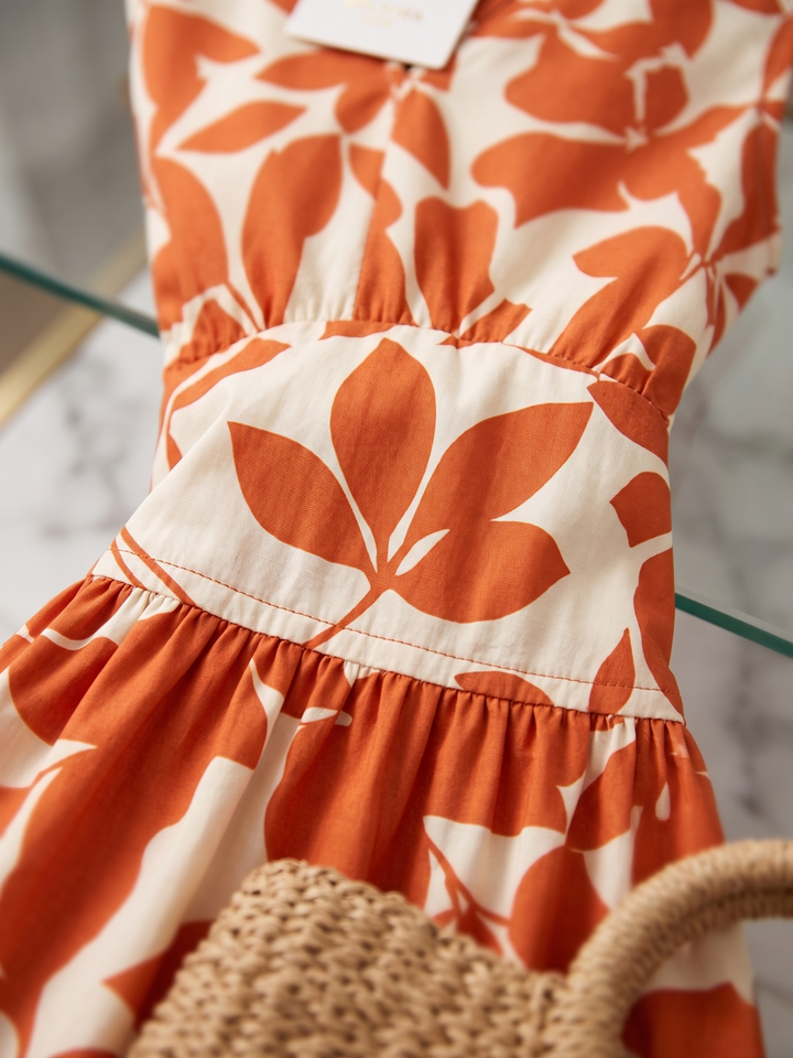 Robe Tasha · fluide, imprimé fleuri