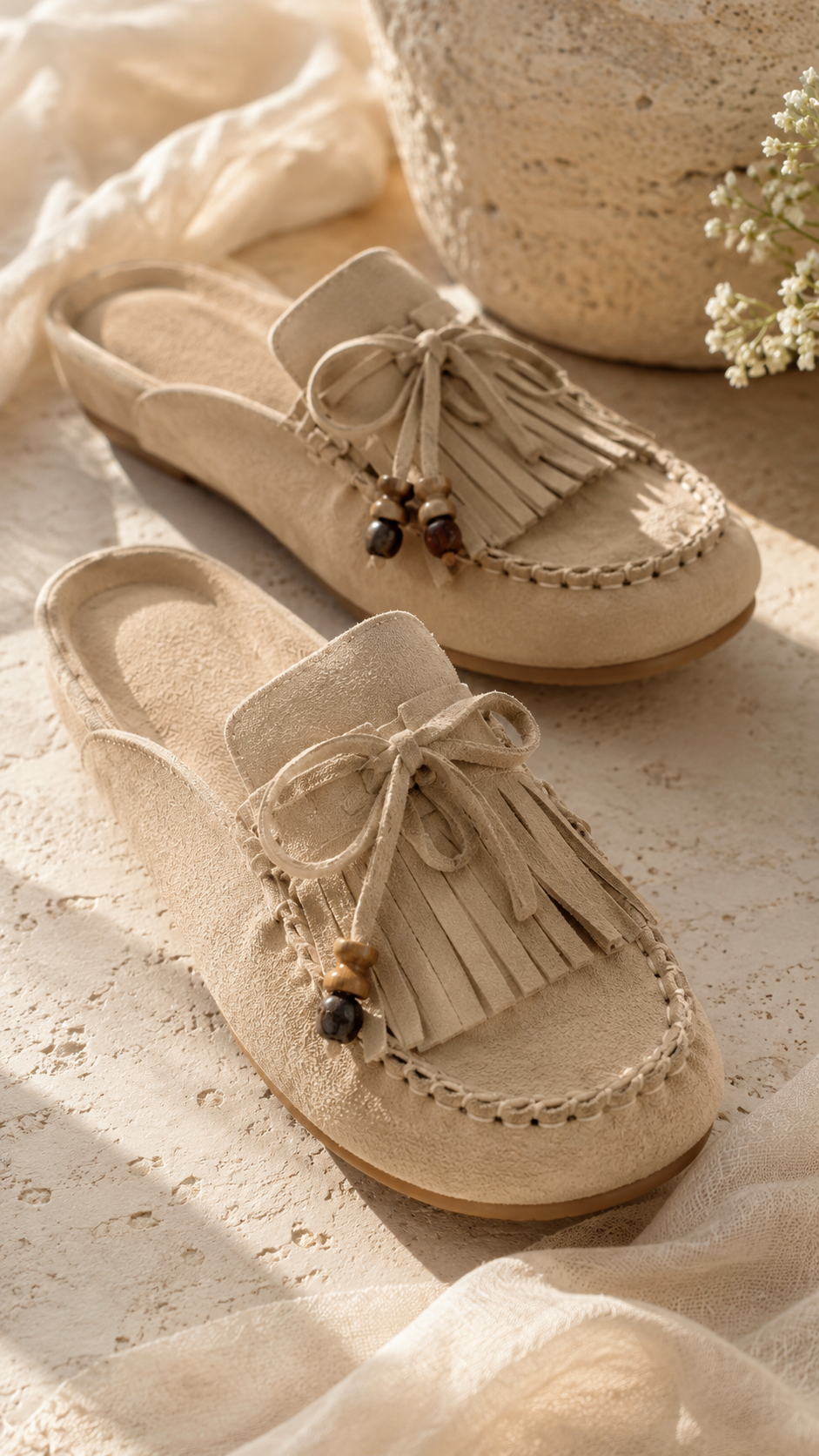 Mules Sabrina · Taupe