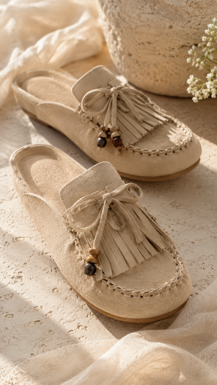 Mules Sabrina · Taupe