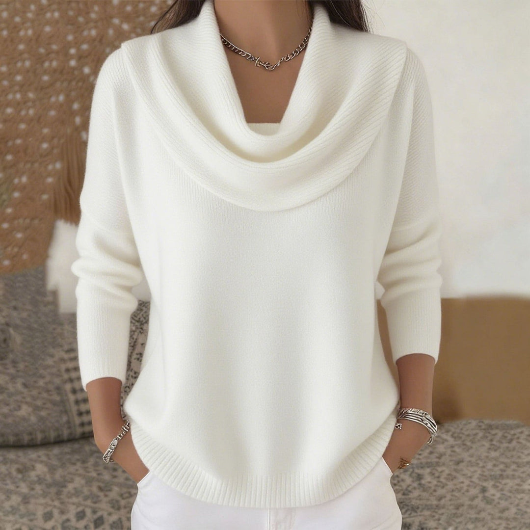 Pull Juliette · Col Châle