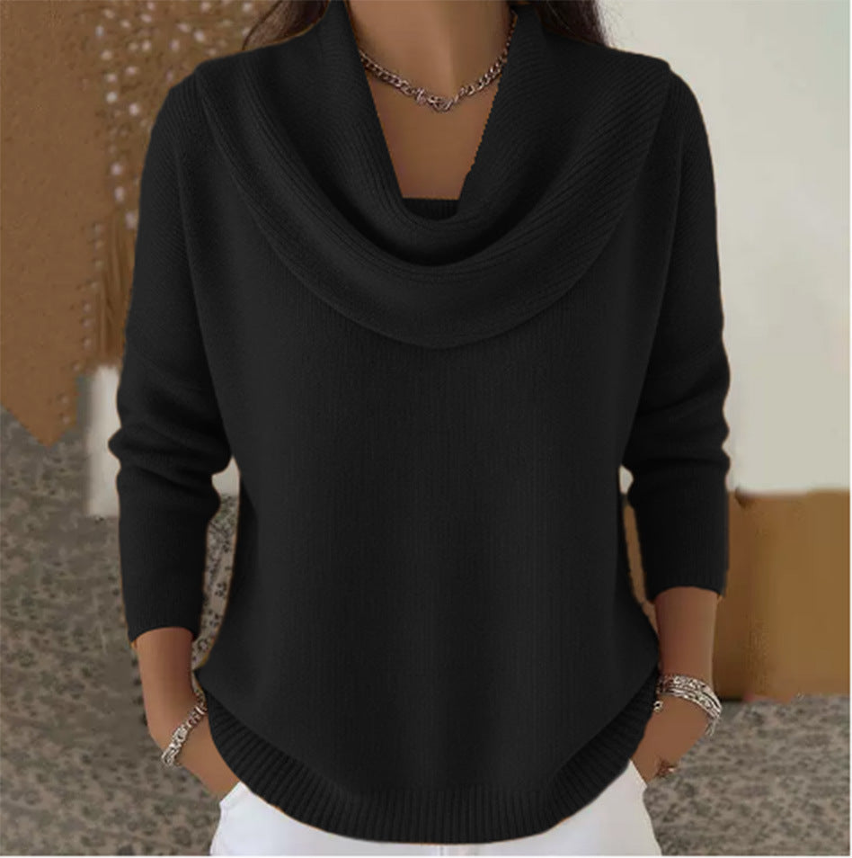 Pull Juliette · Col Châle