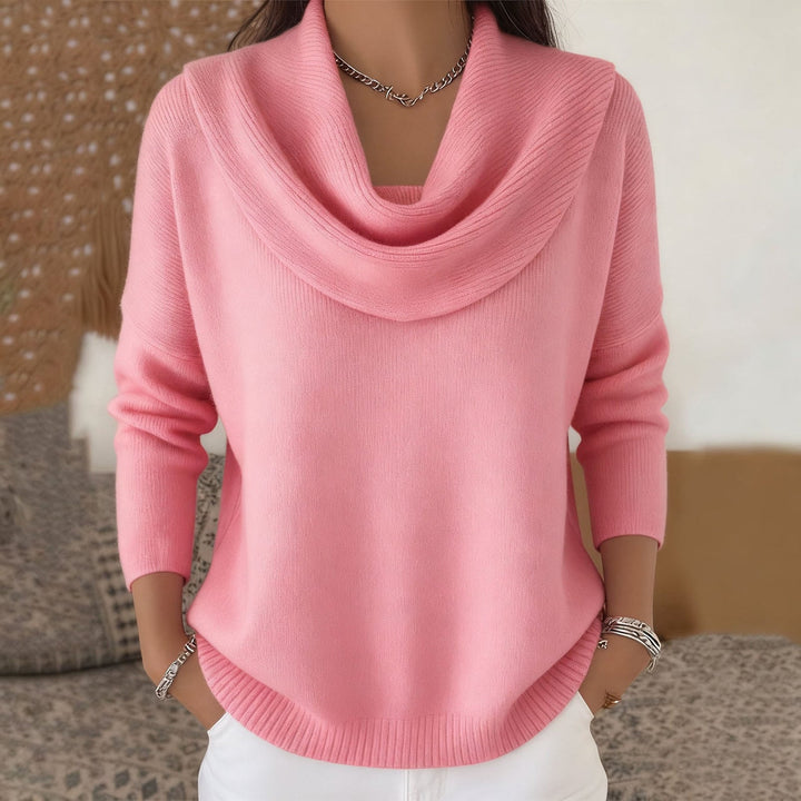 Pull Juliette · Col Châle
