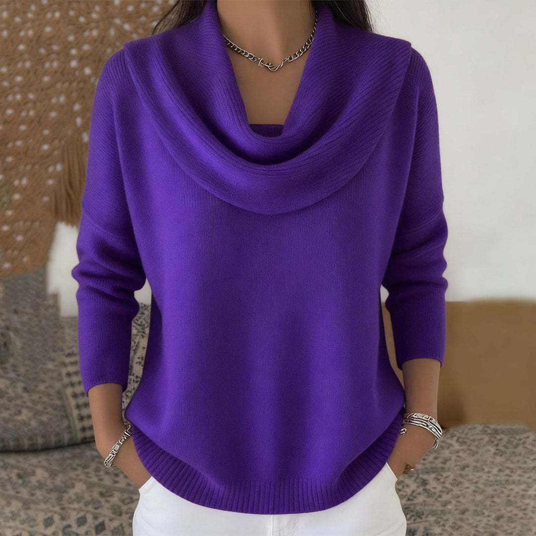 Pull Juliette · Col Châle