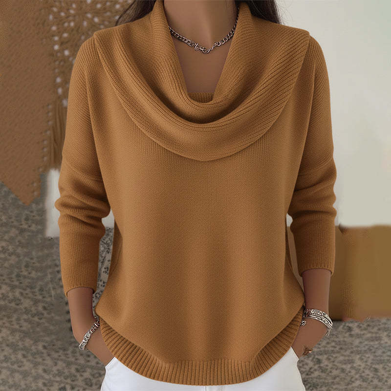 Pull Juliette · Col Châle