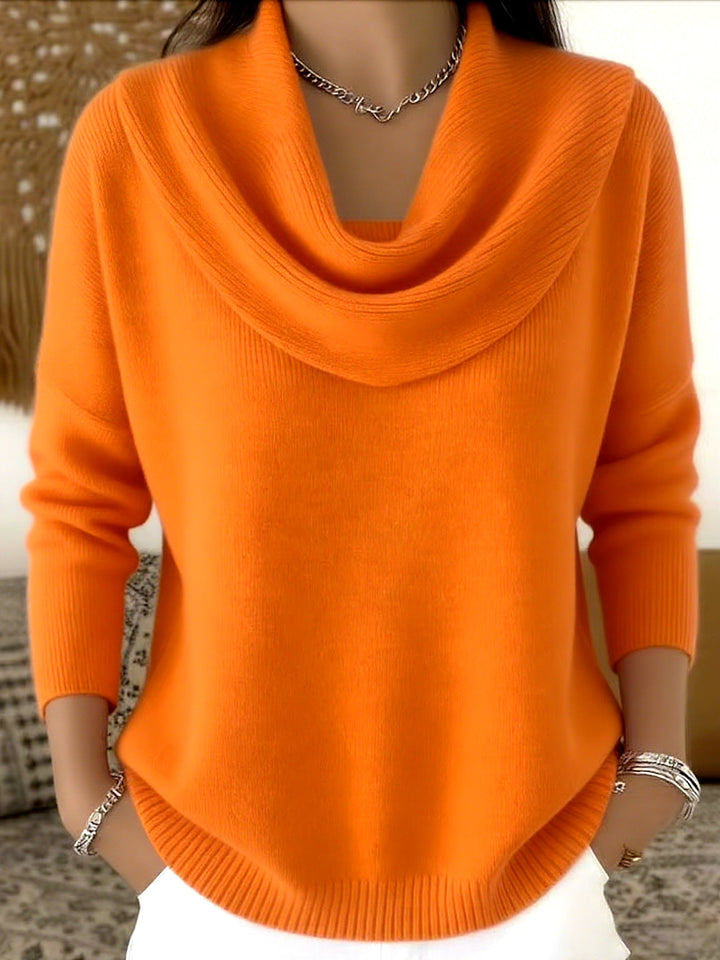 Pull Juliette · Col Châle