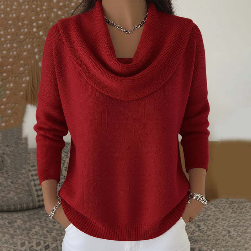 Pull Juliette · Col Châle