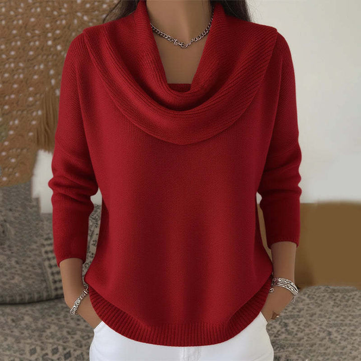 Pull Juliette · Col Châle