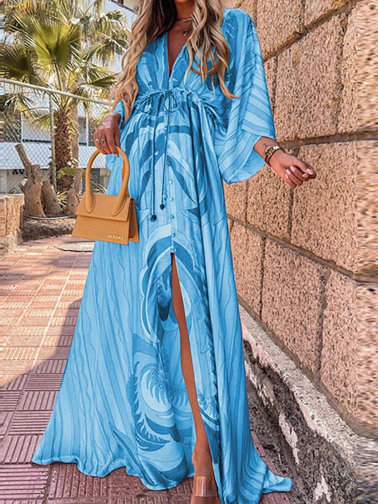 Daria · Robe Kaftan de Vacances