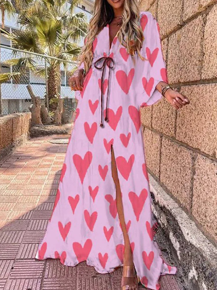 Daria · Robe Kaftan de Vacances